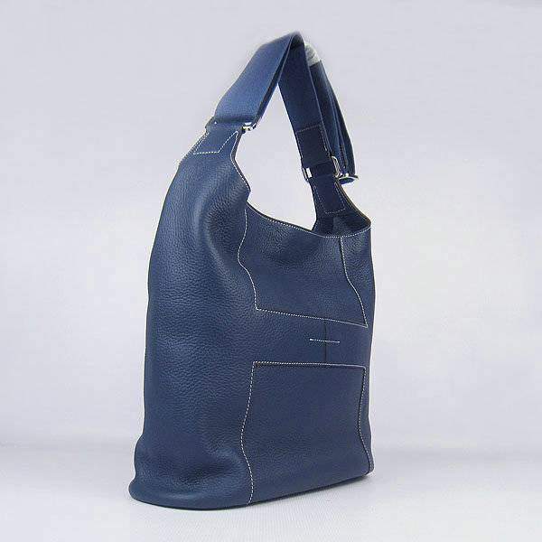 hermes Good News H Blue shoulder bag 1625 dark blue - Click Image to Close